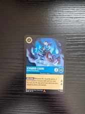 Disney Lorcana Whispers in the Well - Ichabod Crane - Bookish Schoolmaster #148