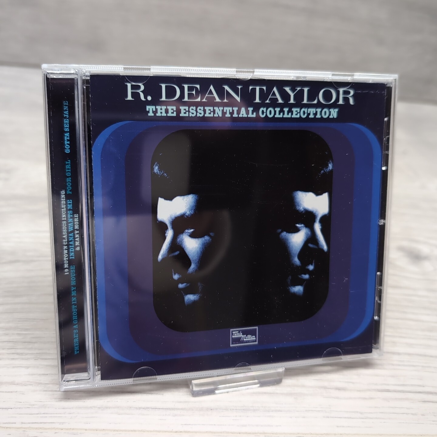 R.Dean Taylor - The Essential Collection - CD Album - 2001 Spectrum Music - VGC