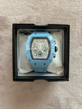 New Activa x Invicta ACW2305-017 Chronograph Gradient Blue Watch
