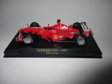 Ixo Hachette Ferrari F1 Collection 1/43 F399 1999 No4 Eddie Irvine Car Marlboro