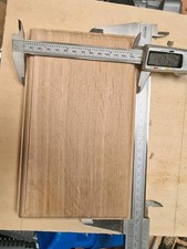 Oak Pattress Rectangle rounded corners 232x140x 18 MM