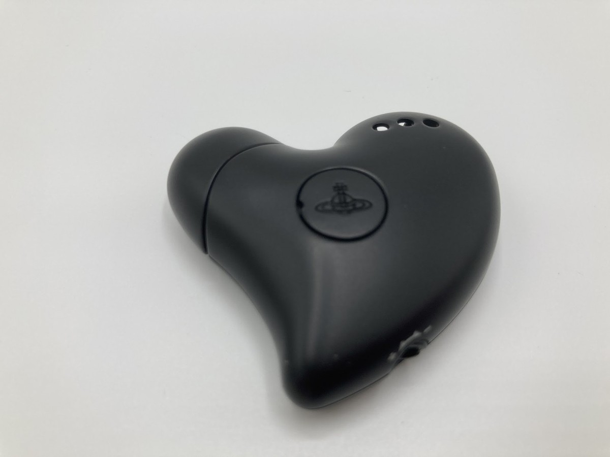Vivienne Westwood Heart Electronic Gas Lighter Orb Logo Green