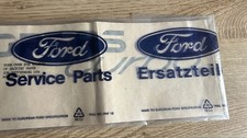 FORD ESCORT RS Turbo  BADGE V86AB16605 GENUINE NEW PART 1638733
