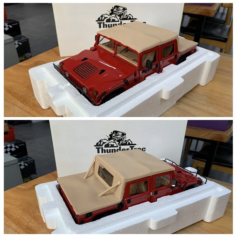 ThunderTrac HUMMER Soft Top exoto ミニカー模型 Exoto Hummer Diecast & Toy 1:18 for sale | eBay