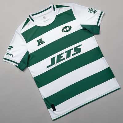 NFL x Fanatics Fest Exclusive New York Jets Jersey Trikot Soccer Size M