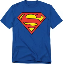Superman Classic Logo T-Shirt, Superman Hero T-Shirt
