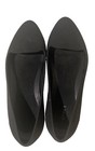 Crocs Iconic Comfort Black Slip On Rubber Flats Women's Size 7 — photo 3