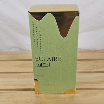 Eclaire Pistache by Lattafa EDP Eau De Parfum for Unisex 3.4 oz/100 ml 