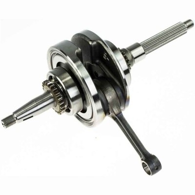 Naraku Qualitätskurbelwelle für Yamaha und MBK Motoren 125cc - top Leistung Yama