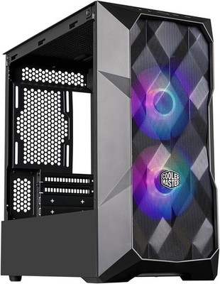 Cooler Master TD300 Mesh Micro-ATX Tower Computer Case