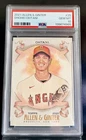 2021 Topps Allen & Ginter's Shohei Ohtani #25 PSA 10 Gem Mint LA Dodgers MVP