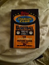 1992-93 Topps Stadium Club Basketball Cards 38