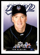 Tom Glavine 2003 Upper Deck MVP #130 Mets MLB READ FREE SHIPPING AutographDen