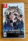 13 Sentinels: Aegis Rim - Nintendo Switch Lightly Used