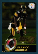 2003 Topps Chrome - Plaxico Burress #155 - Steelers