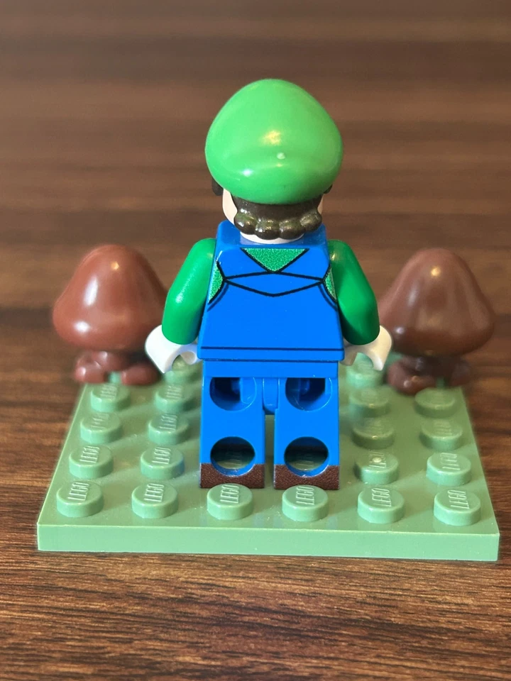 Lego Custom - Super Mario Bros. LUIGI - BIGKIDBRIX Foto 3 de 4