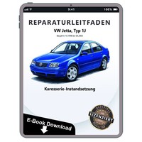 VW Jetta 1J (98-05) Karosserie Unfall Instandsetzung Reparaturhandbuch Download