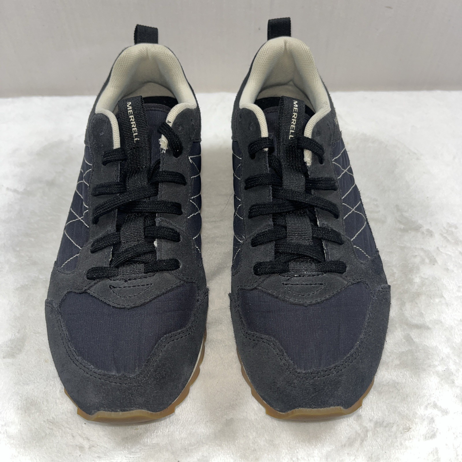 Merrell Sneaker da trekking donna alpine stringate Raven