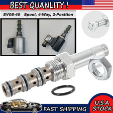 SV08-45-0-N-00 For Size 08 Solenoid Operated Spool Cartridge Valve 3 GPM 4-Way
