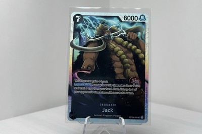 Jack OP08-084 Two Legends Foil