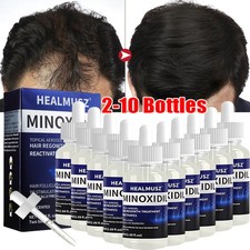 2-10Pack Minoxidil 5 Extra Strength Men Hair Regrowth Treatment 10 Month Supply
