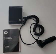 Motorola Roadster TZ700 Universal Bluetooth In-Car Speakerphone Speaker w/Cord