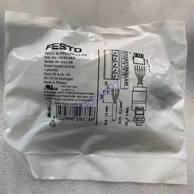 1pc New Festo NECU-M-PPG5PP-C1-PN 5195383 Bus connector Free ship #YP1