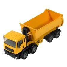 Heavy Dump Truck Construction Equipment Vehicle Model Restore Original Vehicle