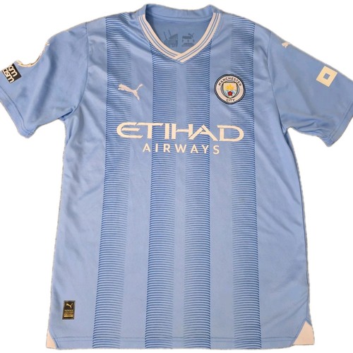 Manchester City 2022/23 Home Jersey Mens Size M Erling Haaland #9 Puma