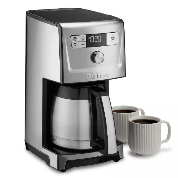 CUISINART 12 CUP PROGRAMMABLE THERMAL COFFEEMAKER - SILVER/BLACK - Image 2 of 4