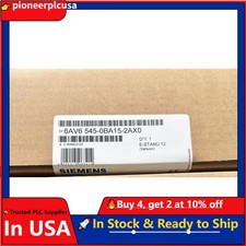 1PC New Siemens Touch Panel 6AV6545-0BA15-2AX...