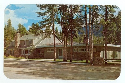Grand Lake, Colorado, Daven Haven Main Lodge (GmiscCO329