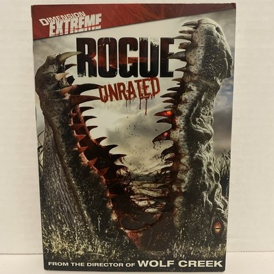 Rogue DVD Unrated Dimension Extreme w/ Slipcover - Greg McLean Wolf Creek Horror