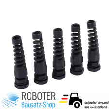 5x Kabelverschraubung PG7 mit Zugentlastung Verschraubung Kabeldurchführung