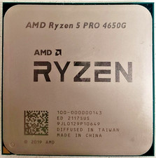 AMD Ryzen 5 PRO 4650G 3.7GHz 6-Core 11MB AM4 Desktop CPU Processor 100-000000143