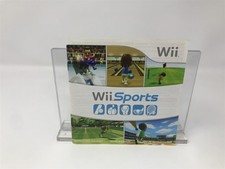 Wii Sports - Nintendo Wii - Instruction Manual Only  