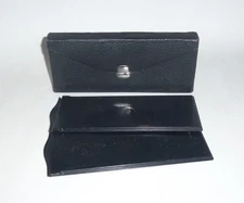 Plate Holder 6x13cm with glass for stereo camera 2 pcs in case