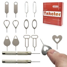 16 Pcs Sim Card Tool - Removal Tool, Ejector Smooth...