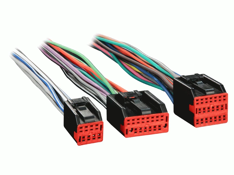 Metra Wire Harness Ford Mercury Car Truck 1998-11 71-5700 World Plug Mach Foto 2 de 4