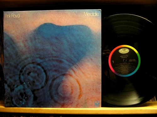 Pink Floyd / Meddle - Classic Prog Rock Vinyl - 1983 Capitol Reissue M-/EX