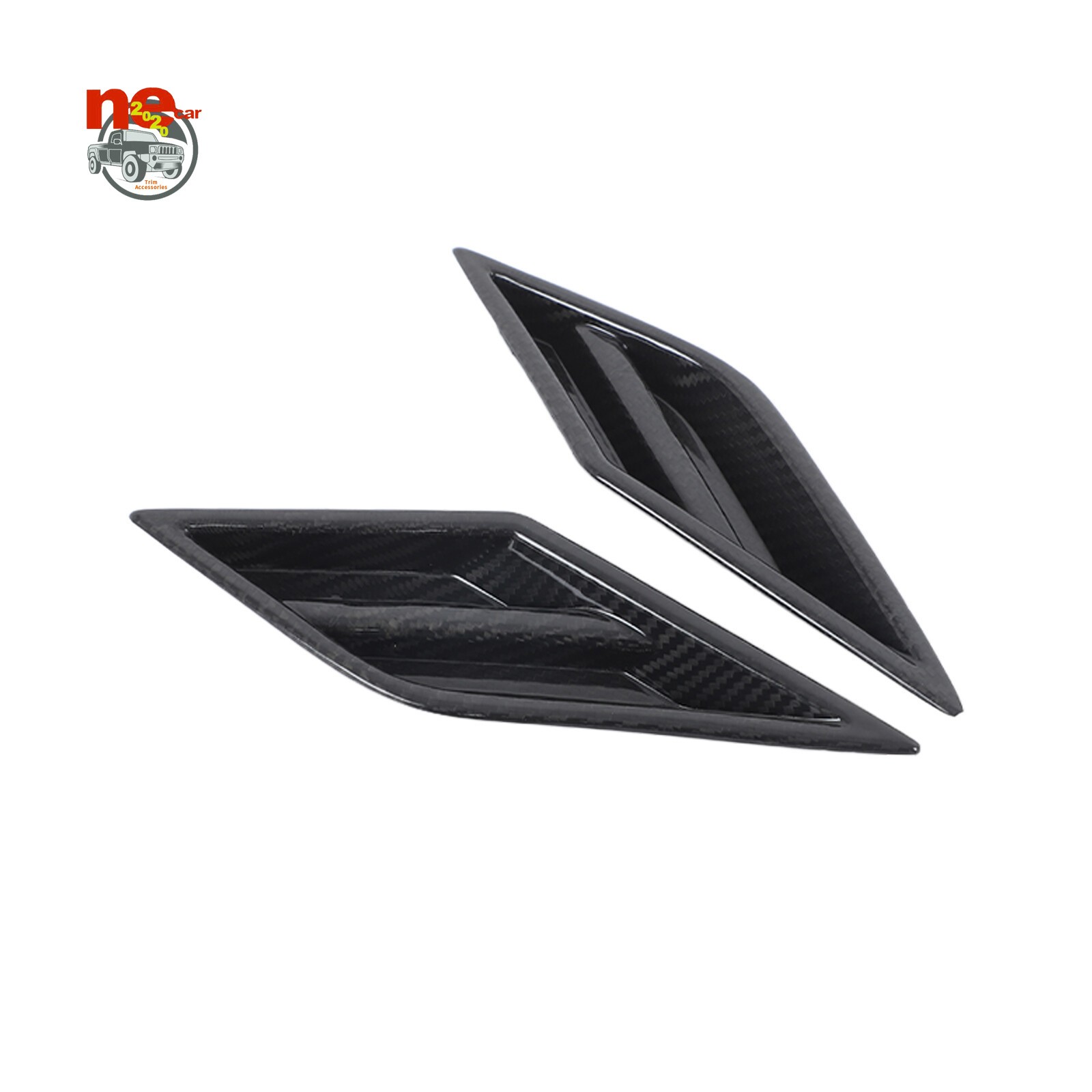 Dry Carbon Car Tail Light Groove Cover Decorate Trim For Lamborghini Urus 18-23