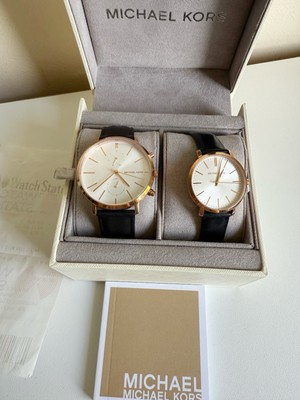 Michael Kors Jaryn Pair Watch Gift Set MK3859 | eBay UK display picture 2