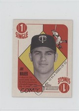 2005 Bowman Heritage Topps Heritage Blue Backs Joe Mauer #52 HOF 0m0