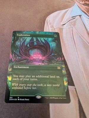 Magic: The Gathering Exploration Borderless Foil Double Masters #3