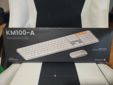 ProtoArc KM100-A Backlit Bluetooth Keyboard and Mouse