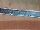 Antique Ornate Serving Spoon H&T MFG Co Silverplate LG Flatware Silverware Vinta — photo 6