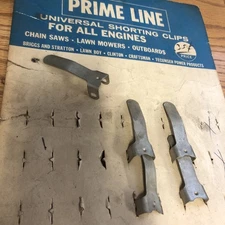 Five (5) Small Engine Prime Line Universal Shorting Clips (125/11G)