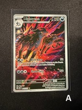 Mightyena - 243/217 - Ascended Heroes Illustration Rare Holo - NM