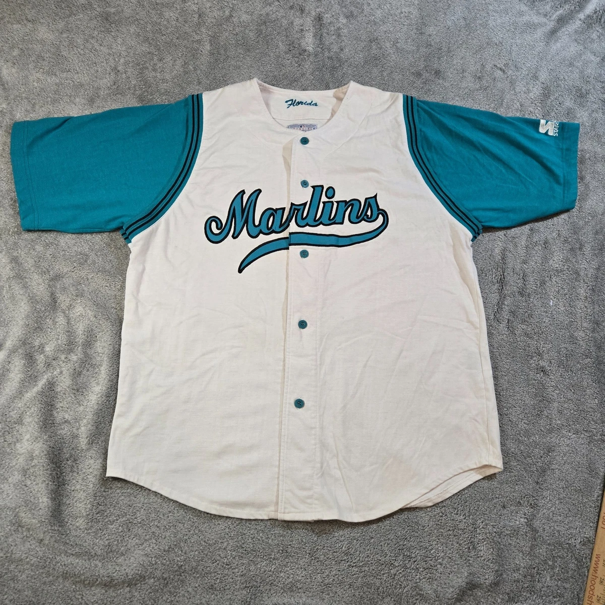 Starter Florida Marlins MLB Jerseys for sale | eBay