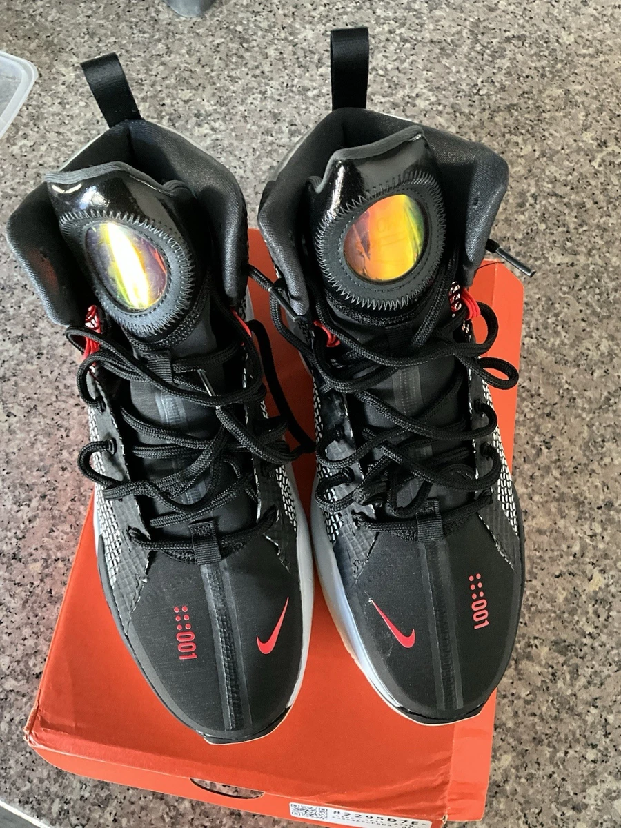 Nike Air Zoom GT Jump Black Red for Sale | Authenticity Guaranteed